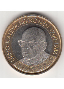 2017 - 5 Euro serie presidene Kekkonen Fdc